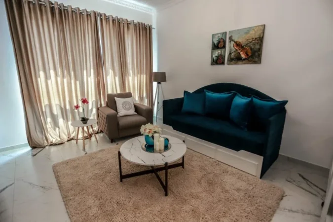 Tirane, jepet me qera apartament 1+1 Kati 6, 78 m² 800 € (Kompleksi “Square 21”)
