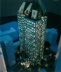 Tirane, shes apartament 1+1+Ballkon Kati 13, 75 m² 250.000 € (PAZARI I RI QENDER)