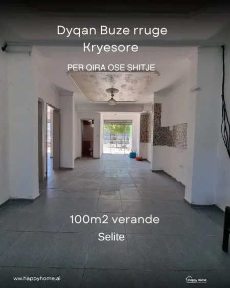 Tirane, shes ambjent biznesi Kati 0, 100 m² 295.000 € (SELITE)