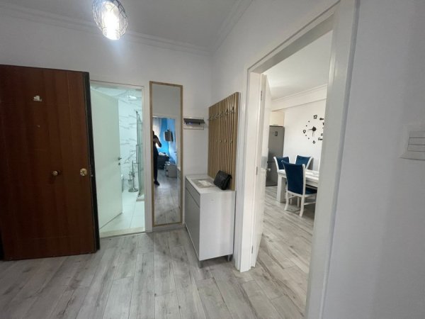 Tirane, jepet me qera apartament 2+1+Ballkon Kati 8, 100 m² 500 € (Astir, Kompleksi Fratari)
