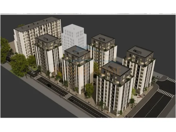 Tirane, shitet apartament 1+1+Ballkon Kati 5, 70 m² 94.140 € (Rruga 5 Maji)