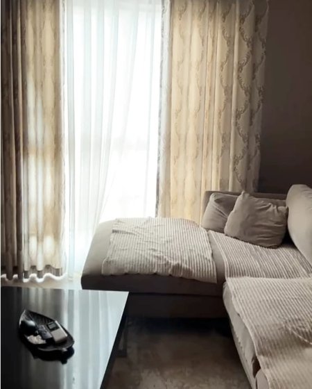 Tirane, jepet me qera apartament 1+1 Kati 2, 66 m² 400 € ( *JEPET ME QERA SUPER APARTAMENT 1+1 – ZONA E SPITALEVE (QSUT)!*)