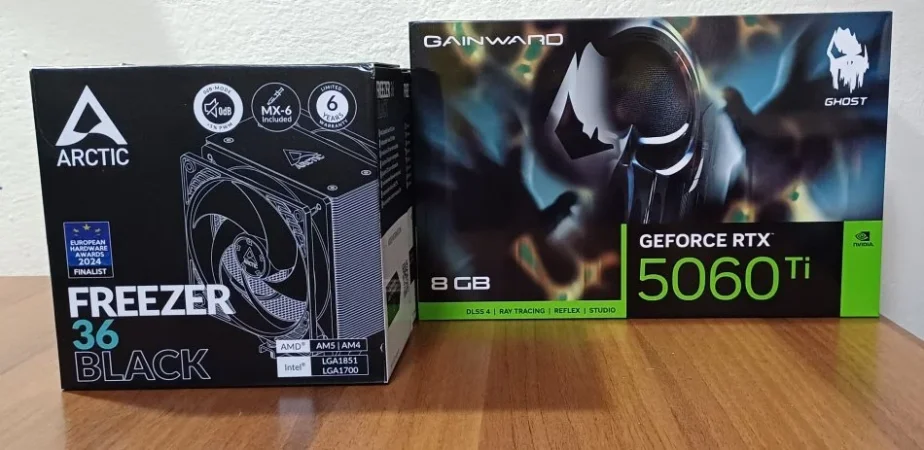 Pjesë të reja për PC