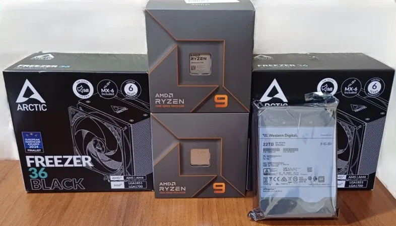 Pjesë të reja për PC