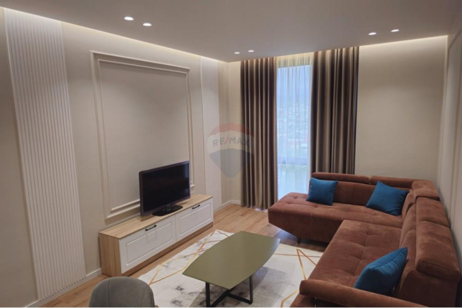 Tirane, jepet me qera apartament 1+1+Aneks+Ballkon Kati 7, 78 m² 620 € (Jordan Misja)