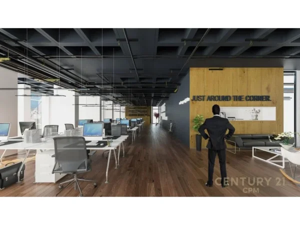 Tirane, jepet me qera zyre Kati 15, 461 m² 16.000 € (Downtown One)