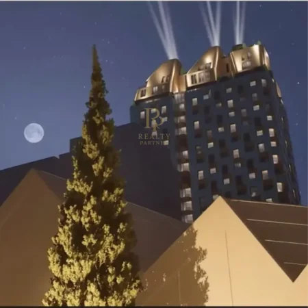 Tirane, shitet apartament 1+1+Ballkon Kati 8, 72 m² 216.000 € (Pazari i Ri)