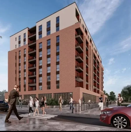 Tirane, shitet apartament 2+1 Kati 4, 103 m² 119.255 € (Paskuqan "Unaza e Madhe", ngjitur me shkollen “Lidhja e Prizrenit”.)