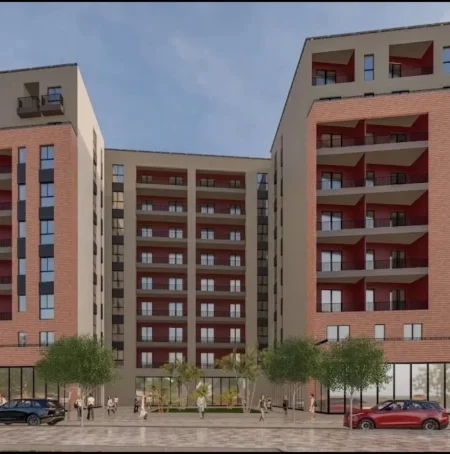 Tirane, shitet apartament 2+1 Kati 4, 103 m² 119.255 € (Paskuqan "Unaza e Madhe", ngjitur me shkollen “Lidhja e Prizrenit”.)