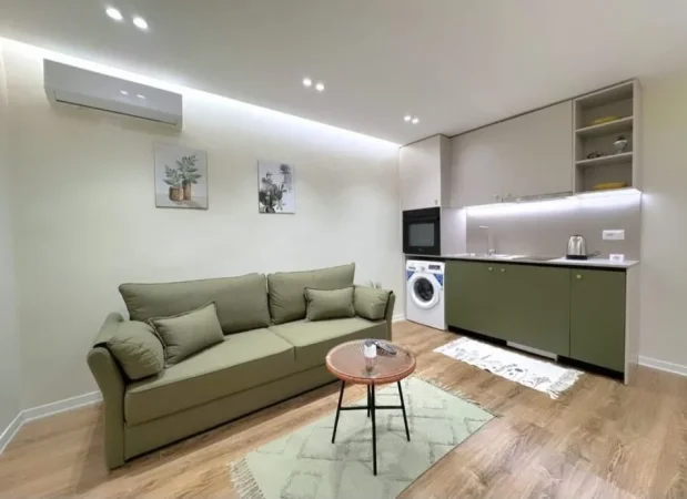 Tirane, shitet apartament 1+1 Kati 2, 70 m² 184.000 € (Pazari i Ri)