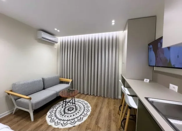 Tirane, shitet apartament 1+1 Kati 2, 70 m² 184.000 € (Pazari i Ri)