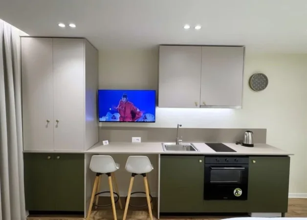 Tirane, shitet apartament 1+1 Kati 2, 70 m² 184.000 € (Pazari i Ri)