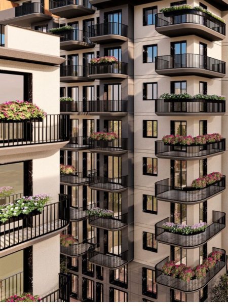 Sarande, shitet 1+1 Kati 4, 59 m² 90.210 € (&quot;Rruga Guri Nazifi&quot;, Sarande)
