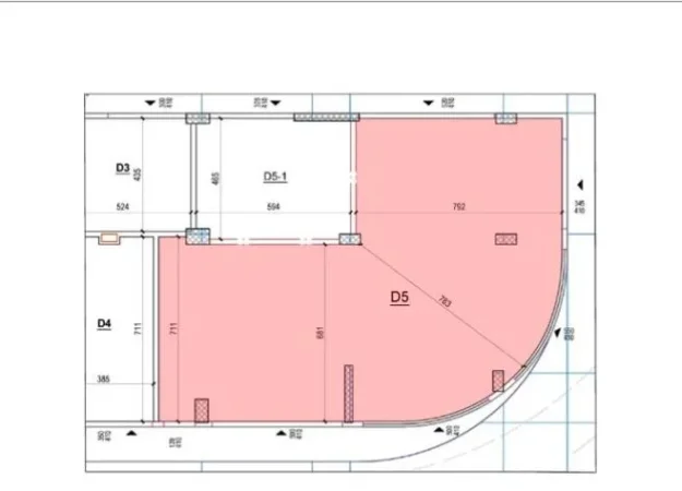 Tirane, shitet ambjent biznesi Kati 0, 31 m² (KOMUNA E PARISIT)