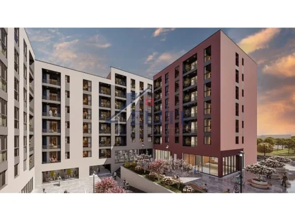 Tirane, shitet apartament 1+1+Ballkon Kati 4, 77 m² 72.950 € (Residenca Apollo Paskuqan)