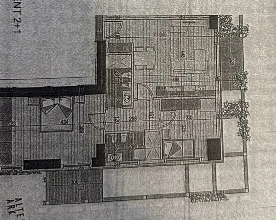 Tirane, Liste me oferta 3+1+Ballkon Kati 0, 115 m² (Rruga e Kavajes)