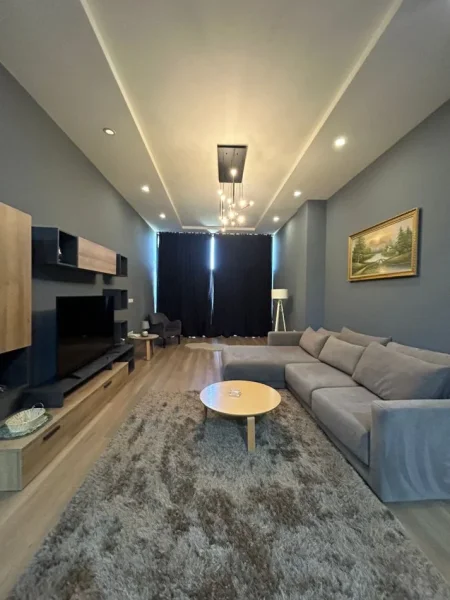 Tirane, jepet me qera apartament 1+1 Kati 1, 120 m² 650 € (Liqeni i Thatë)