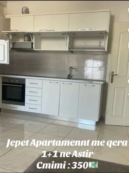 Tirane, jepet me qera apartament 1+1+Ballkon Kati 6, 60 m² 350 € (Teodor Keko okazion!!)