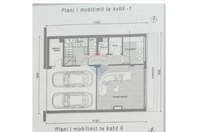 Tirane, shitet Vile , 334 m² 850.000 € (Residenca Lulebore)
