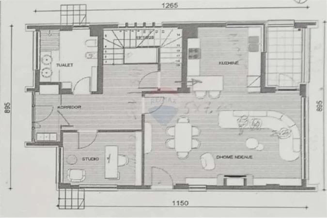 Tirane, shitet Vile , 334 m² 850.000 € (Residenca Lulebore)