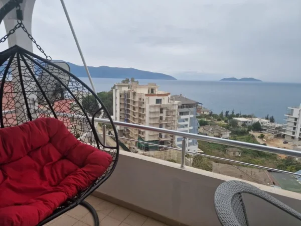 Vlore, jepet me qera apartament 2+1 Kati 5, 600 € (Vlore).