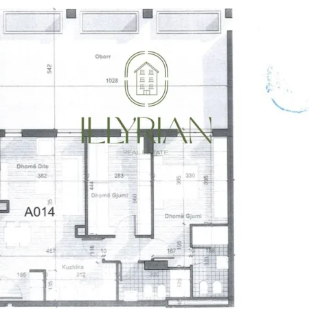 Tirane, shitet apartament 2+1 Kati 6, 111 m² 79.000 € (Kamez)