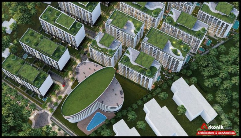Durres, shitet apartament 2+1+Ballkon Kati 5, 90 m² (Golem)