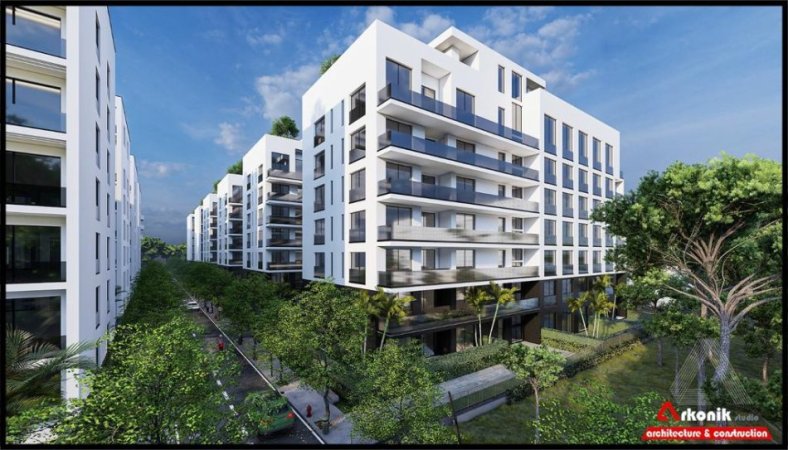 Durres, shitet apartament 2+1+Ballkon Kati 5, 90 m² (Golem)