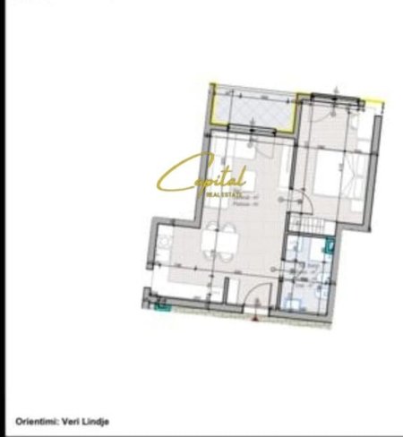 Tirane, shitet apartament 1+1 Kati 1, 65 m² 75.200 € (PASKUQAN)