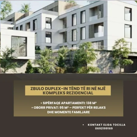 Tirane, shitet Vile , 233 m² 227.000 € (Farke)