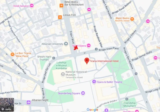 Tirane, jepet me qera apartament duplex 2+1+Ballkon Kati 4, 130 m² 1.300 € (Urani Pano)