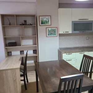 Tirane, jepet me qera apartament 1+1+Aneks+Ballkon Kati 6, 350 € (yzberisht)