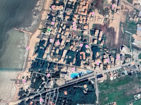 Mali Robit, shitet apartament 1+1+Ballkon Kati 3, 65 m² 75.000 € (MALI ROBIT GOLEM)