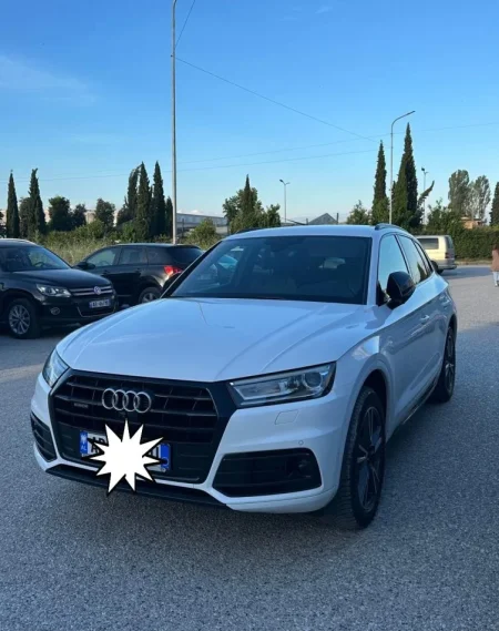 Fier, shitet makine Audi Q 5 2,0 TDI Nafte, e bardhë tiptronik Klima 168.500 km 27.000 €