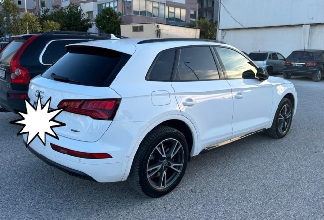 Fier, shitet makine Audi Q 5 2,0 TDI Nafte, e bardhë tiptronik Klima 168.500 km 33.000 €