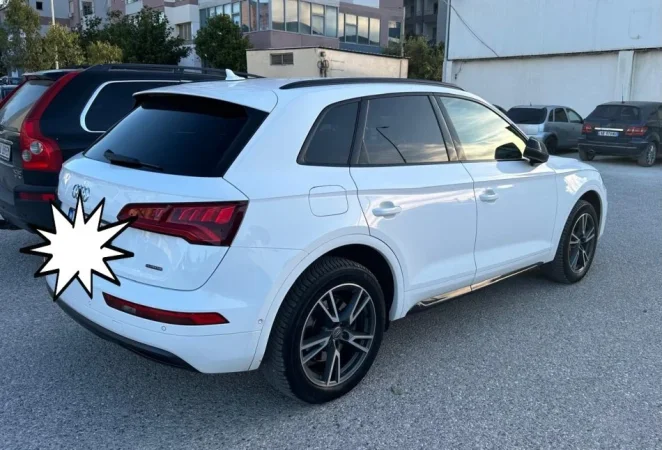 Fier, shitet makine Audi Q 5 2,0 TDI Nafte, e bardhë tiptronik Klima 168.500 km 27.000 €