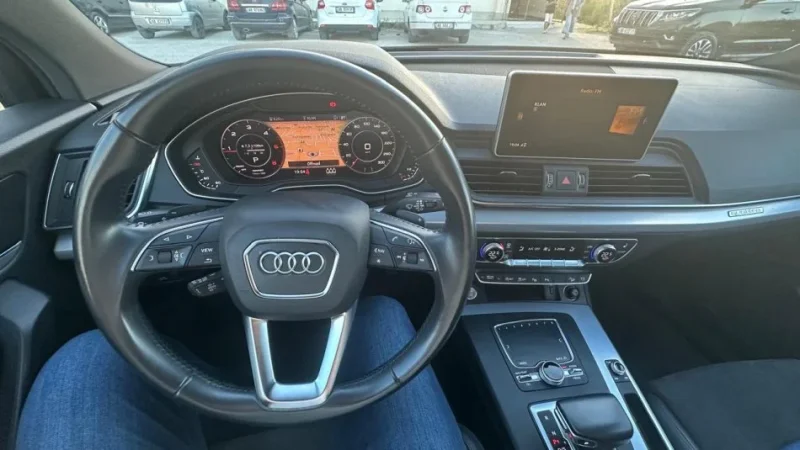 Fier, shitet makine Audi Q 5 2,0 TDI Nafte, e bardhë tiptronik Klima 168.500 km 27.000 €