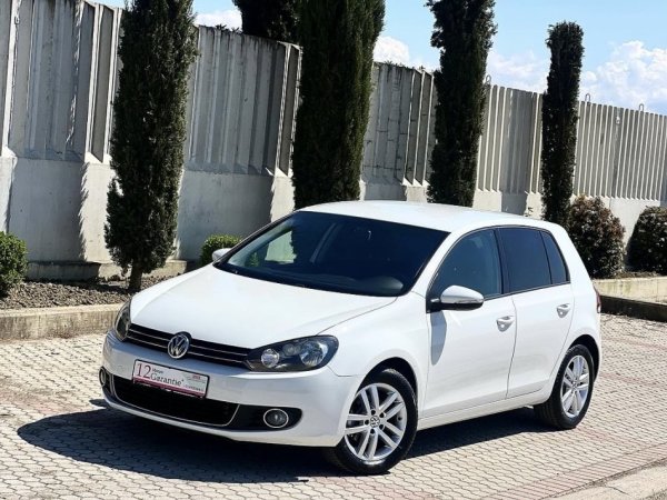 VW GOLF VI - 1.6 NAFTE 👉 2010 👈 kambio AUTOMATIKE 7.400 €