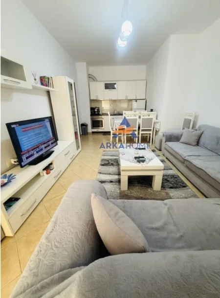 Tirane, jepet me qera apartament 1+1+Ballkon Kati 5, 62 m² 450 € (TEODOR KEKO)