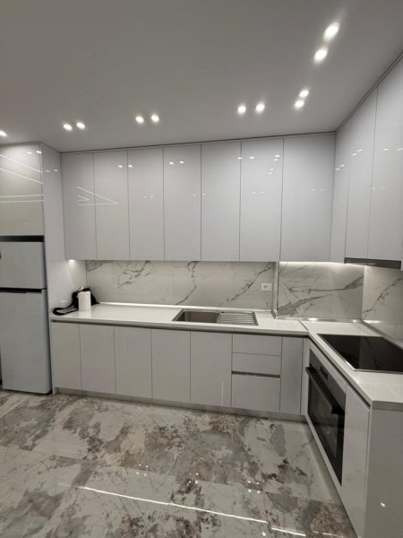 Tirane, jepet me qera 1+1+Ballkon Kati 5, 75 m² 500 € (Bulevardi i Ri)