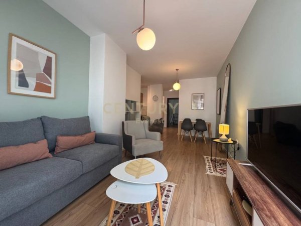 Tirane, jepet me qera apartament 1+1 Kati 2, 62 m² 550 € (KODRA E DIELLIT 1)