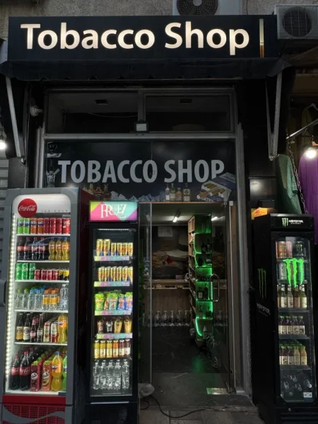 Tirane, shes Shitet biznes-Tobacco shop 8.500 €