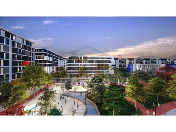 Tirane, shitet apartament 2+1 Kati 8, 136 m² 128.839 € (Univers City, Tiranë)