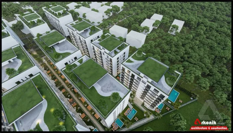 Tirane, shitet apartament 1+1+Ballkon Kati 3, 72 m² (Durres)