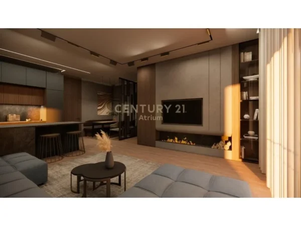 Tirane, shes apartament 2+1+Aneks+Ballkon Kati 2, 106 m² 240.000 € (SECRETE GARDEN RESIDENCE)