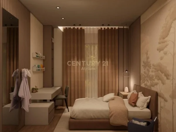 Tirane, shes apartament 2+1+Aneks+Ballkon Kati 2, 106 m² 240.000 € (SECRETE GARDEN RESIDENCE)