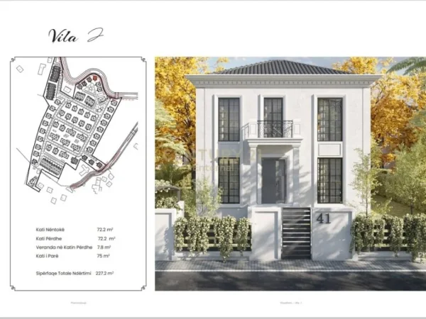 Tirane, shes Vile 3 Katshe Kati 3, 317 m² (MONTCLAIR ZONE)