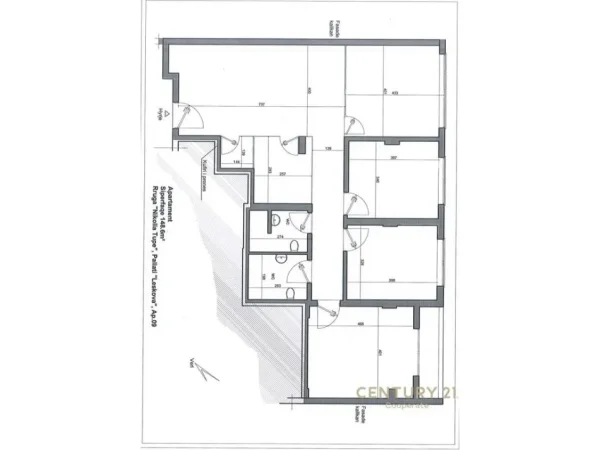 Tirane, shes ambjent biznesi Kati 3, 165 m² 550.000 € (Bllok)