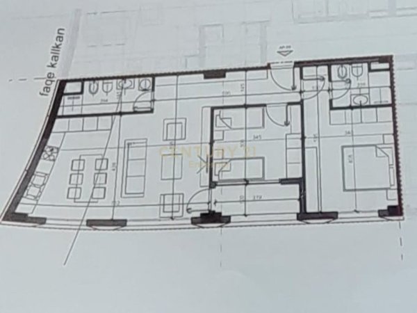 Tirane, shes apartament 2+1+Aneks+Ballkon Kati 2, 105 m² 160.000 € (Bulevardi i Ri)