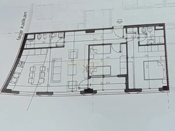 Tirane, shes apartament 2+1+Aneks+Ballkon Kati 2, 105 m² 160.000 € (Bulevardi i Ri)